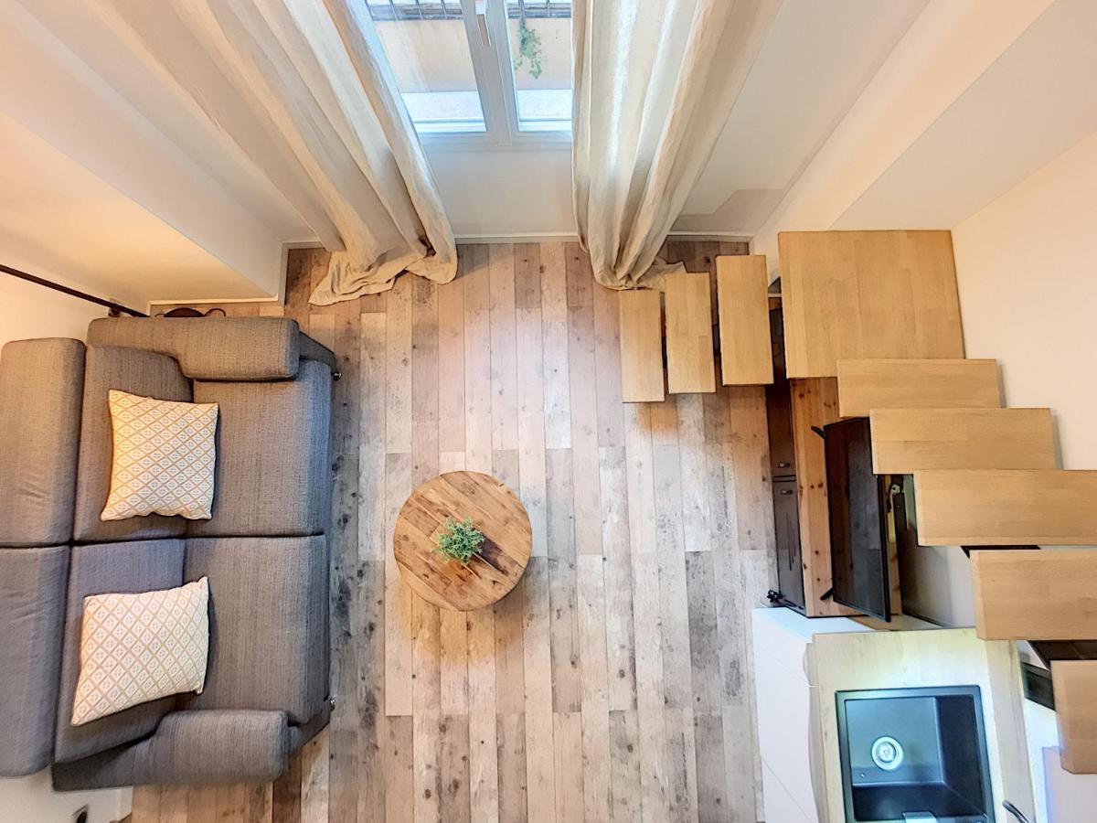 Cannes Centre - Superb Studio With Mezzanine Exterior photo