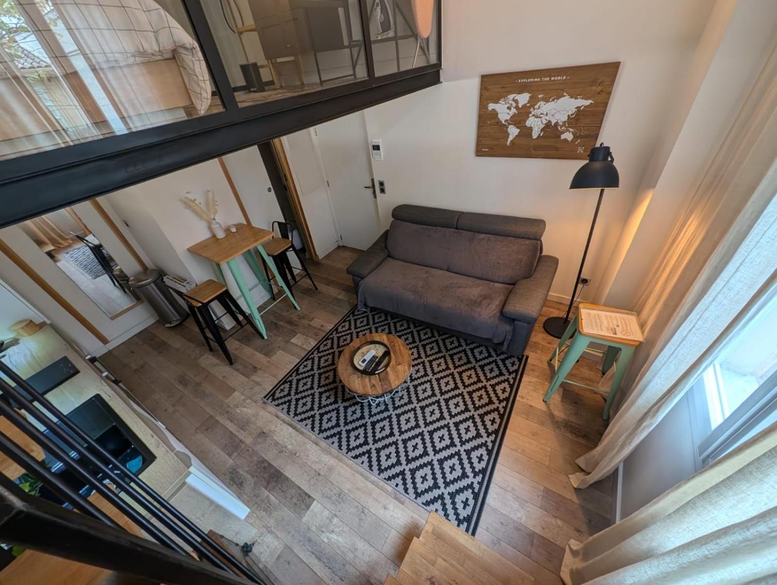Cannes Centre - Superb Studio With Mezzanine Exterior photo